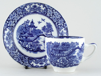 Teacup and Saucer c1930s